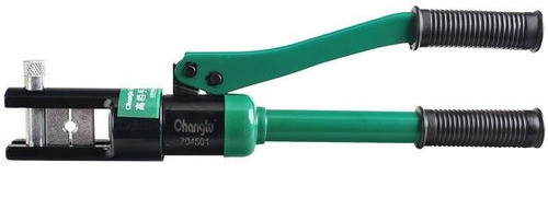 Pinza Manual Hidráulica Prensa Terminales 120mm Changlu 0