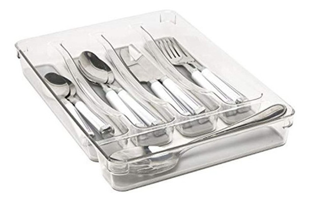 Detalles De Cocina Organizador De Cajones Para Utensilios Y 0