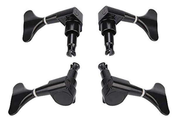 Vbestlife 2l 2r Cabezales De Máquina De Bajo Eléctrico, Clav 0