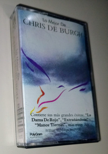 Lo Mejor De Chris De Burgh Cassette 0