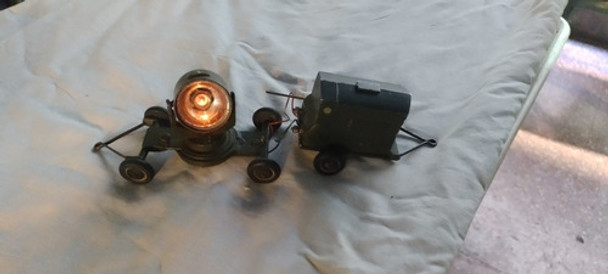 Soldaditos De Plomo Carro Reflector 0