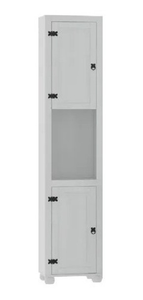 Panelero 2 Puertas, Nevado, Biblioteca Comedor, Living Kapan 0