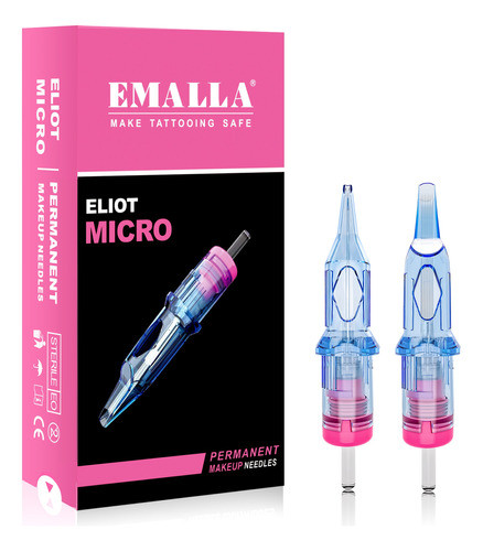 Cartuchos Pmu Para Microblading Medida Rsmt X20 0