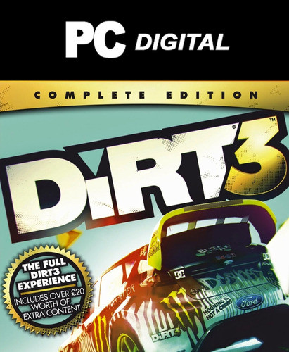 Dirt 3 Pc Español / Edición Completa / Digital 0