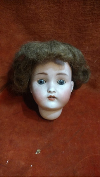 Muñeca De Porcelana Antigua Cabeza Alemana 0