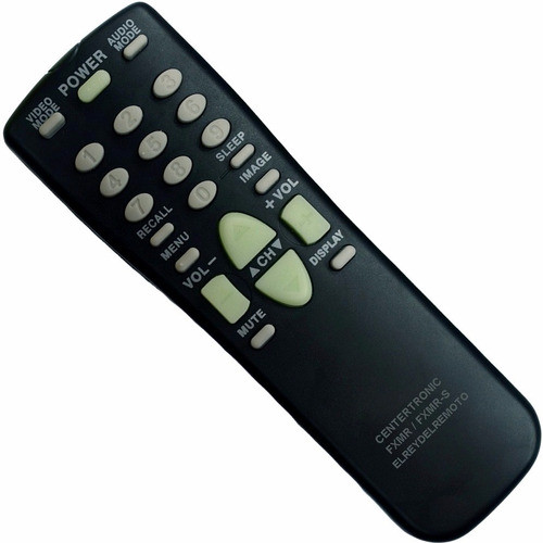 Control Remoto Fxmr Para Tv Sanyo Noblex Sansei Panoramic 0