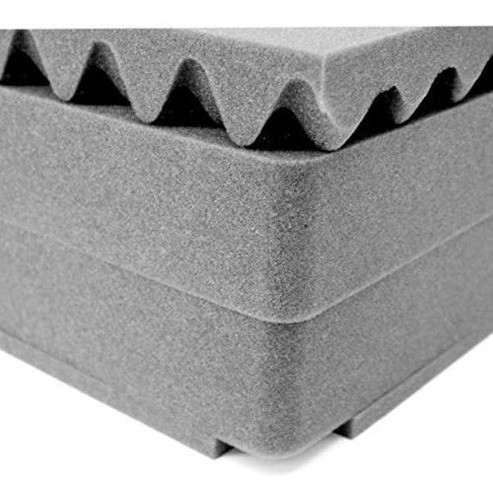 Pelican 1551 4 Piezas - Conjunto De Espumas De Repuesto Para 0