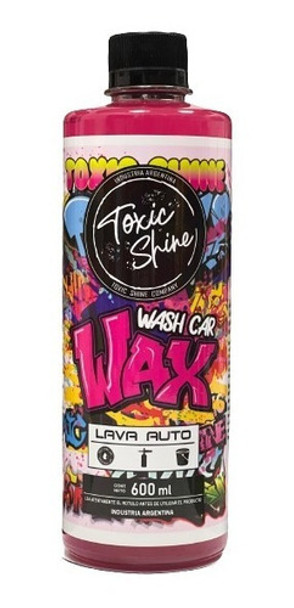 Lava Auto Wax Toxic Shine Shampoo Car Detailing Carnauba 0