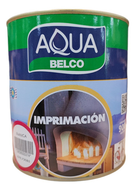 Imprimacion Sintetica Blanca Belco 0.9lts 0