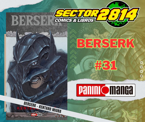 Berserk 31 Panini 0 Berserk 31 Panini 0