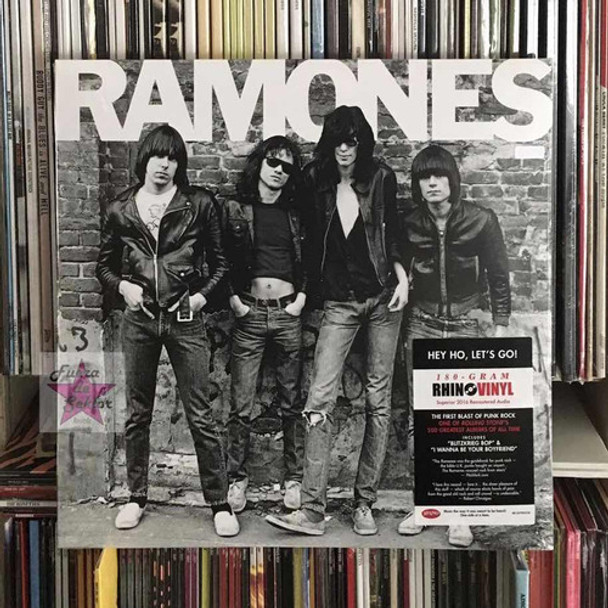 Vinilo Ramones - Ramones Nuevo Y Cerrado. 0