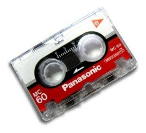 Micro Cassette Panasonic Mc-60. Belgrano 0