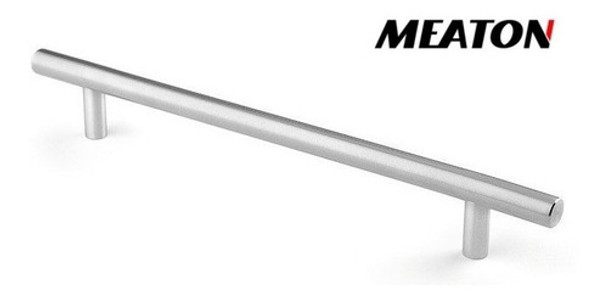 Manija Tirador De Acero Inoxidable Meaton De 160 Mm De Lar. 0 Manija Tirador De Acero Inoxidable Meaton De 160 Mm De Lar. 0