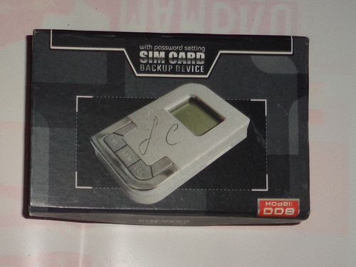 Sim Backup Device Recuperador Tarjeta Sim Copiador 0