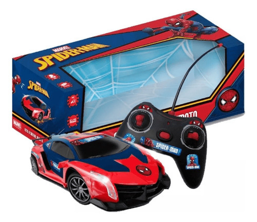 Auto Spiderman Radio Control 1:16 0