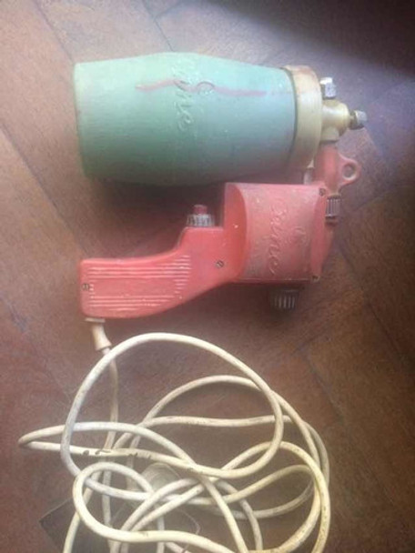 Pistola Para Pintar Cane 220v No Anda Bien Es Para Reparar 0 Pistola Para Pintar Cane 220v No Anda Bien Es Para Reparar 0