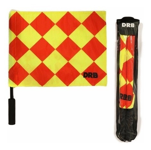 Pack X 2 Banderines Para Juez / Arbitro Con Estuche Drb 0