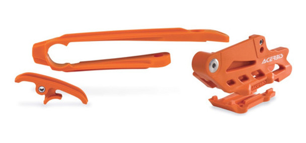 Kit Guia/desliza Cadena Para Ktm Exc 300 2012 - Cafe Race 0