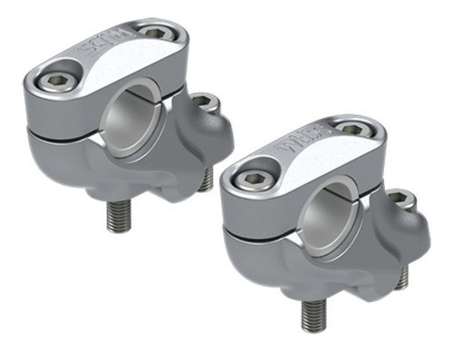 Riser Adaptador Guidao Ctx700n 2013-2015 Spta271 Scam Prata 0