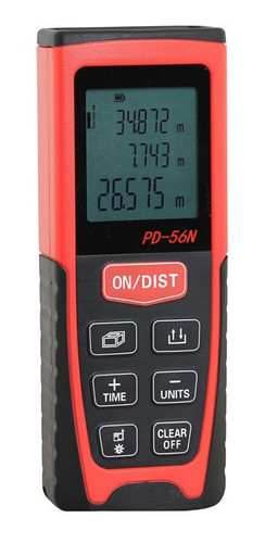 Medidor De Distancia Distanciometro Laser South Pd56n - 60mt 0
