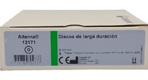 Placa Coloplast 13171 0