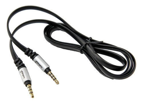 Cable Mini Plug 3.5mm 4 Contacto A&v Plano 1° Audiopipe Htec 0