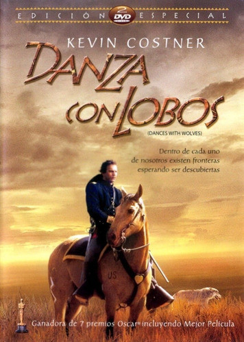 Danza Con Lobos - Kevin Costner Dvd 0