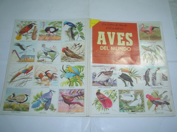 Estampas Aves  Nº 23 Novaro 1972 Album Figuritas Cromos 0