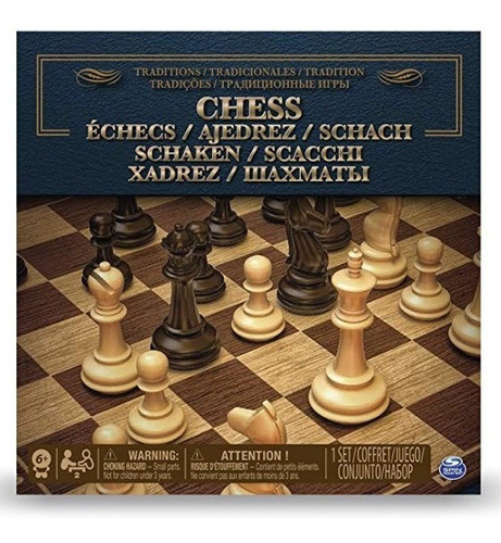 Ajedrez Tradicional Sping Master - Sharif Express 0