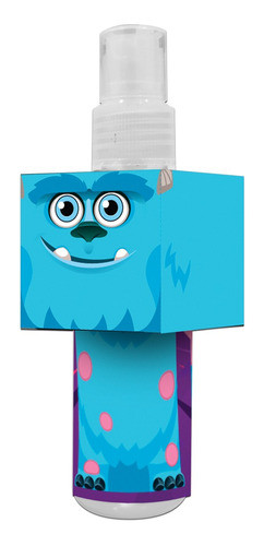 Perfume Infantil Cubes Monster Inc Sullivan 65ml 0