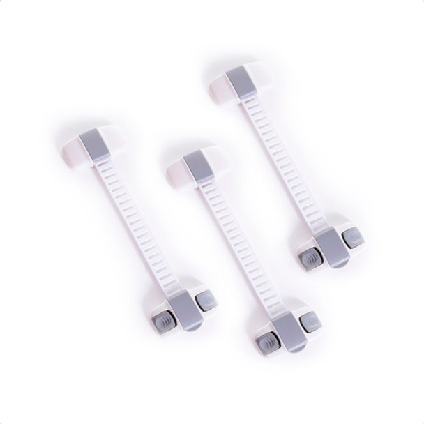 Pack De Trabas Multiuso Ajustables Para Seguridad X3uds 0