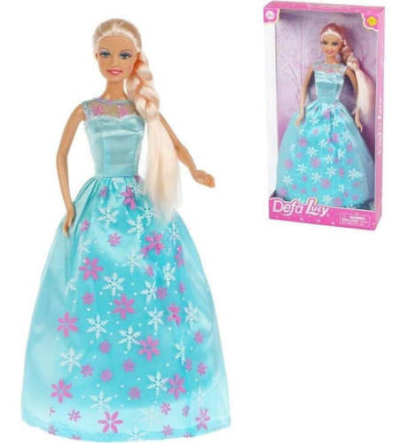 Muñeca Flaca Princesa - Defa 0