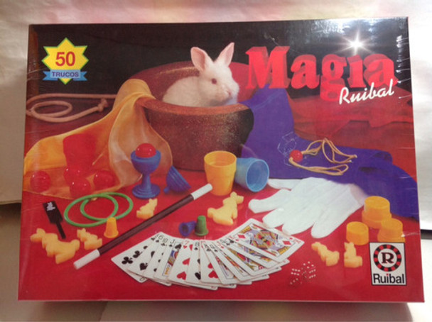 Juego De Magia Ruibal 50 Trucos Envio Sin Cargo Caba 0