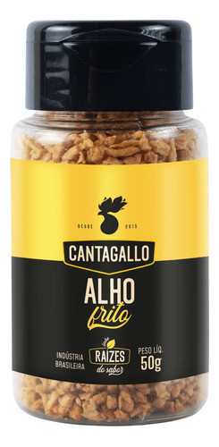 Alho Frito Cantagallo 50g 0