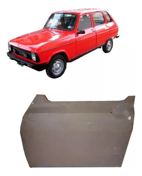 Panel Puerta Delantero Renault 6 Derecho 0