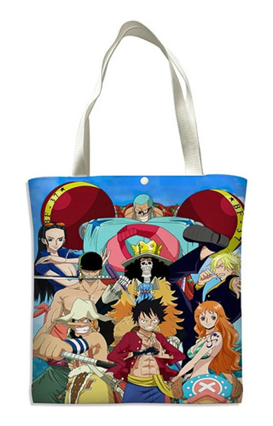 Tote Bag Bolso Bolsa Mandados One Piece Anime Manga 0