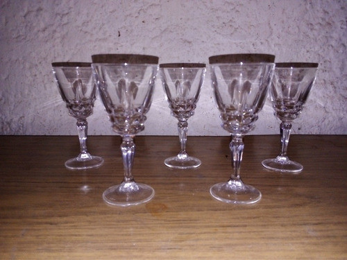 Copitas De Cristal Para Licor 0