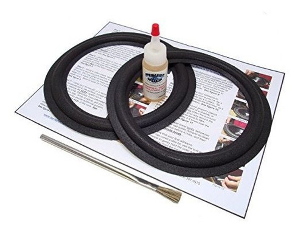 Kit De Reparacion De Sonido Envolvente De Espuma De Altavoz 0