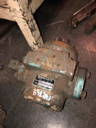 Bomba Hidraulica Schwartz Para Inyectora Envíos Al Interior 0