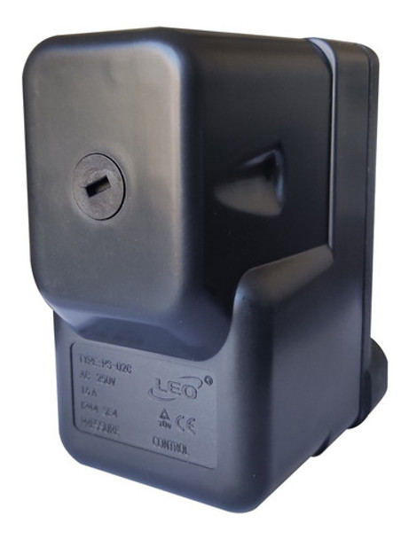 Presostato Leo Para Armado De Equipos De Presurización 220v 0