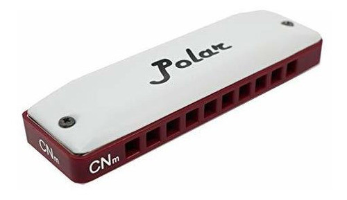 Armónica Diatónica Harmo Clave Polar De Si Menor Natural - A 0