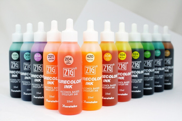 Tintas De Dibujo Para Recarga Kurecolor 25 Ml (3405) 0