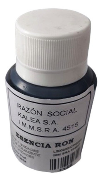 Esencia De Ron 60cc Lleve 3 Pague Solo 2 0