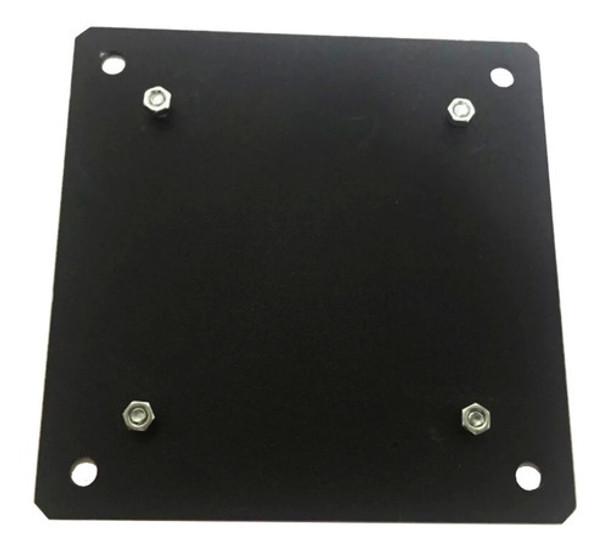 Adaptador Metal Vesa 75mm Para 100mm De Monitor E Tv Preto 0