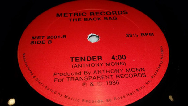 Back Bag Dial My Number Vinilo Maxi Usa Temazo 1986 0