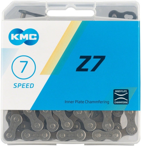 Cadena Bicicleta Kmc 7v - 6/7/8 Velocidades - 116 Eslabones 0 Cadena Bicicleta Kmc 7v - 6/7/8 Velocidades - 116 Eslabones 0