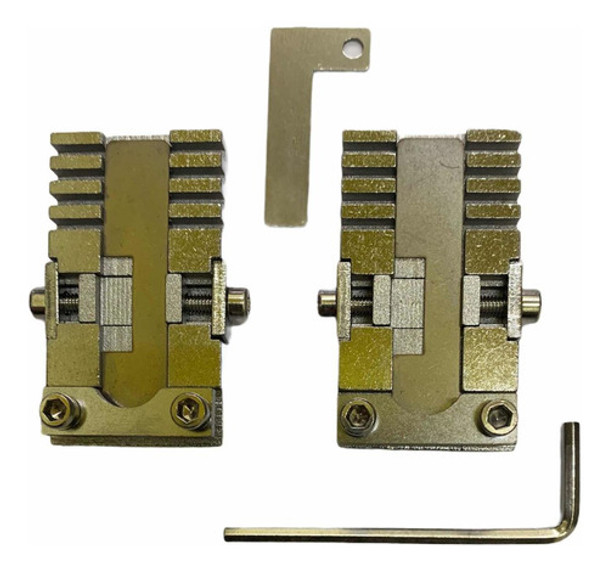 Kit Herramienta Mordazas Universales Para Copiar Llaves 0