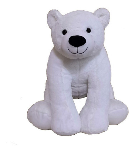 Peluche Oso Polar 47cm 0