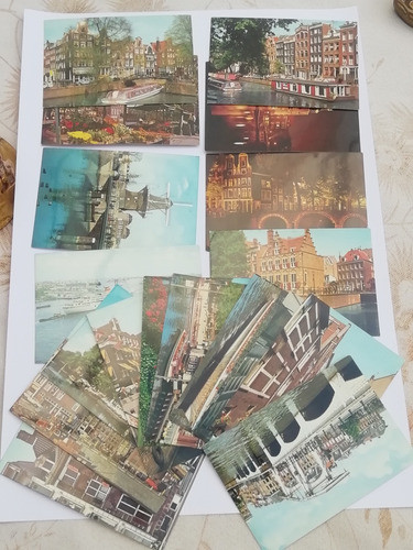 Postales Antiguas Pequeñas 0