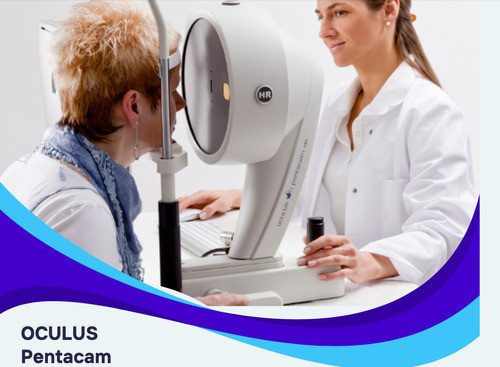Topografo Corneal Oculus Pentacam 0